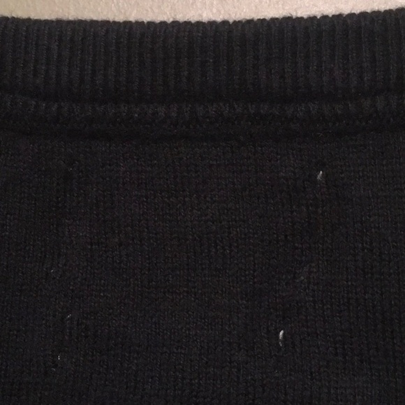 Men’s Cotton CASHMERE WEATHERPROOF sweater men’s size large - Picture 5 of 7